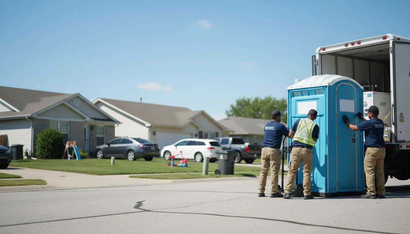 Standard Porta Potty Rentals in Wisconsin near me